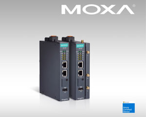 Moxa, 애저 IoT 엣지와 통합할 수 있는 첨단 IIoT 게이트웨이 발표